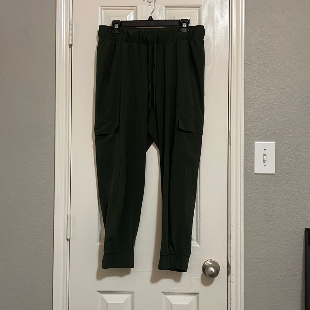 All In Motion Green Joggers